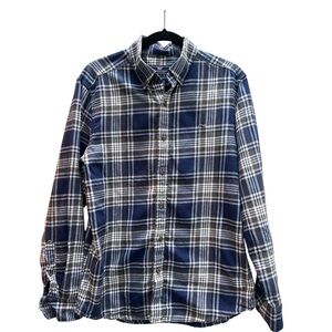 Men’s Vineyard Vines 100% Cotton Blue Plain Button Down